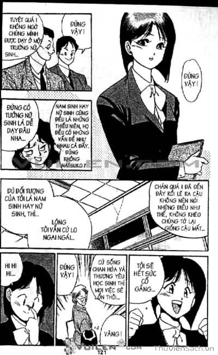 Truyện Tranh Cô Bé Ba Mắt - 3X3 Eyes trang 6