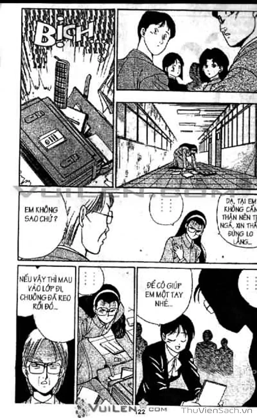 Truyện Tranh Cô Bé Ba Mắt - 3X3 Eyes trang 6