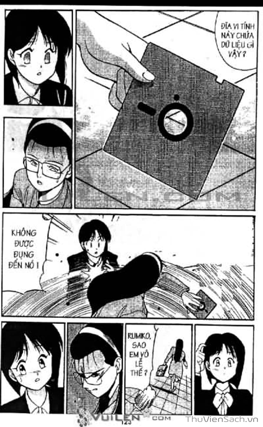 Truyện Tranh Cô Bé Ba Mắt - 3X3 Eyes trang 6