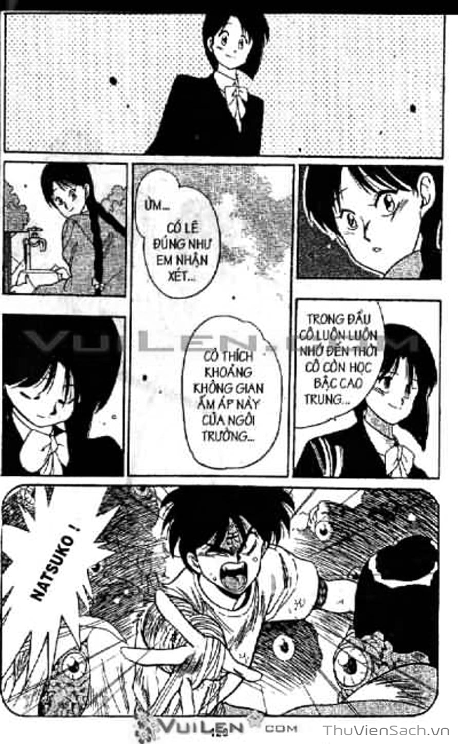 Truyện Tranh Cô Bé Ba Mắt - 3X3 Eyes trang 6