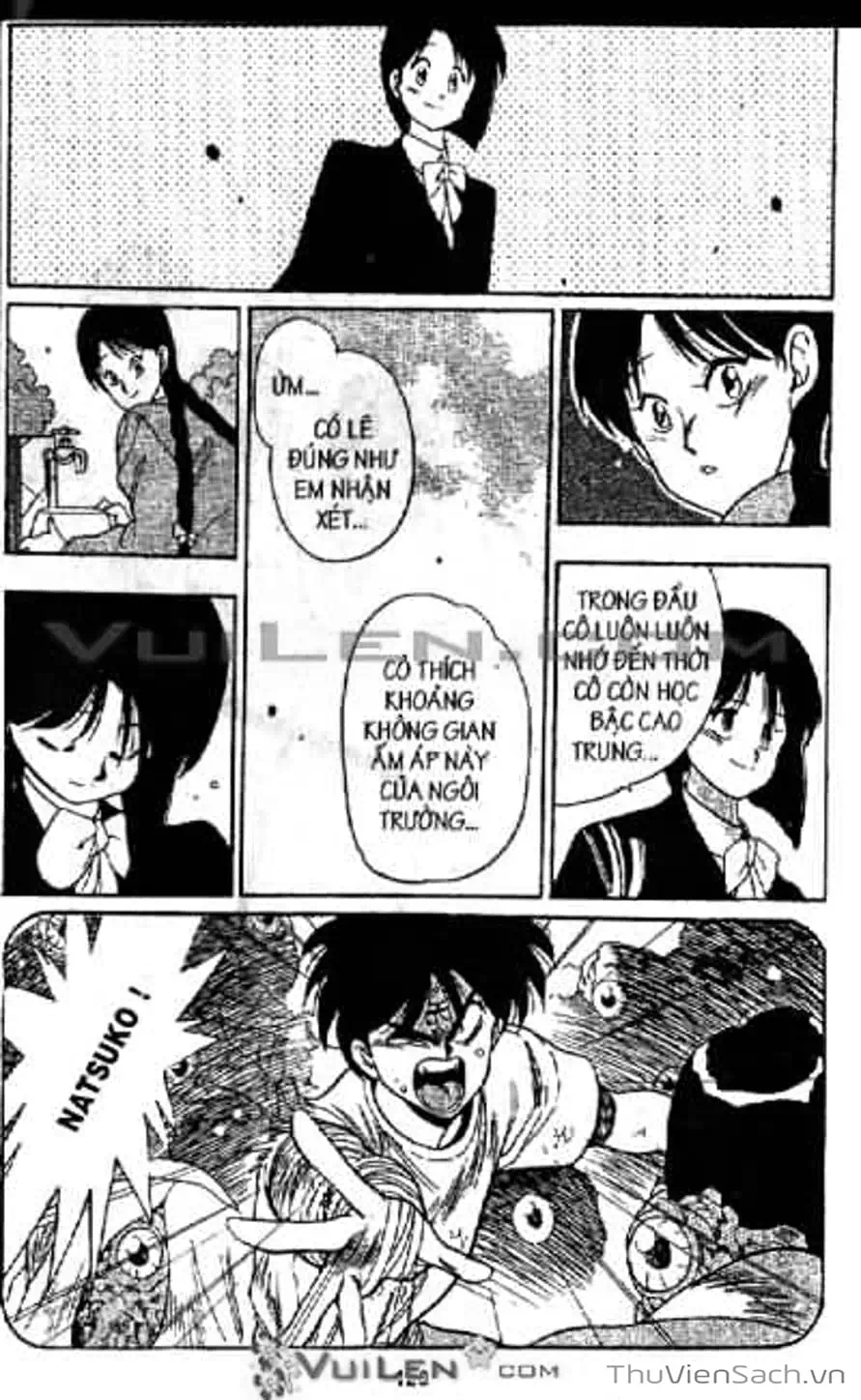 Truyện Tranh Cô Bé Ba Mắt - 3X3 Eyes trang 6