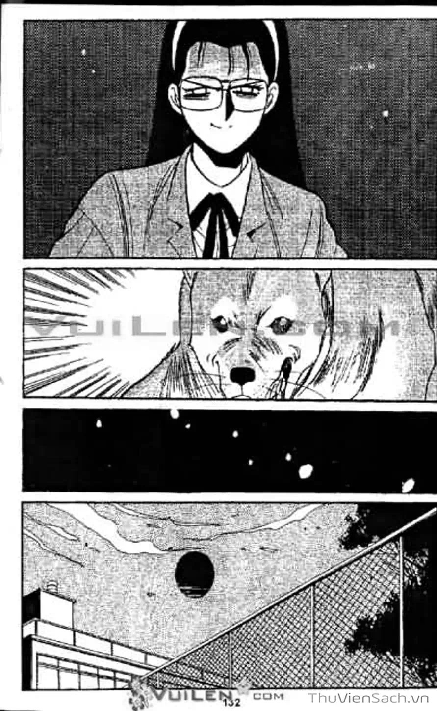 Truyện Tranh Cô Bé Ba Mắt - 3X3 Eyes trang 6