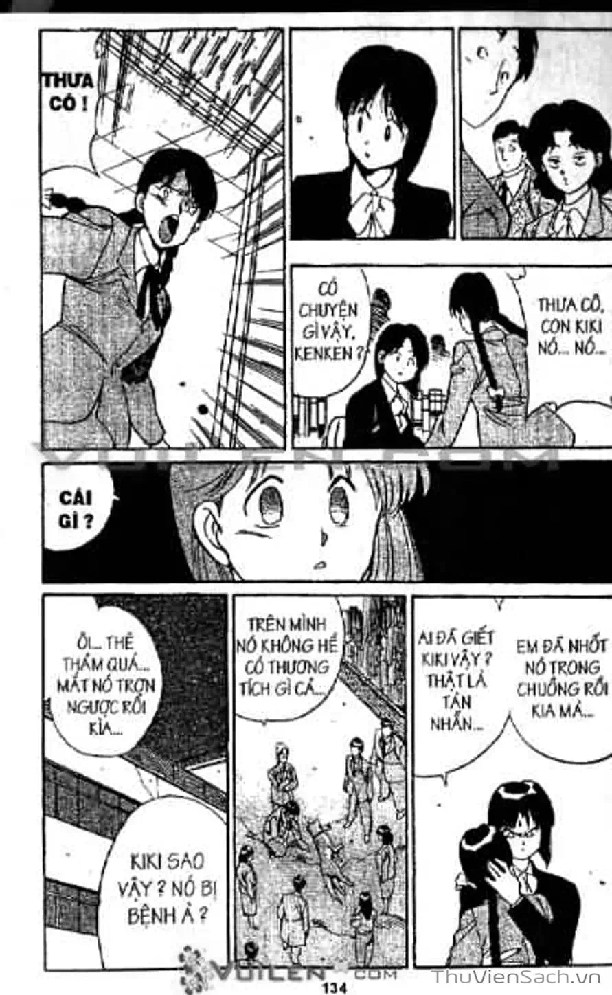 Truyện Tranh Cô Bé Ba Mắt - 3X3 Eyes trang 6