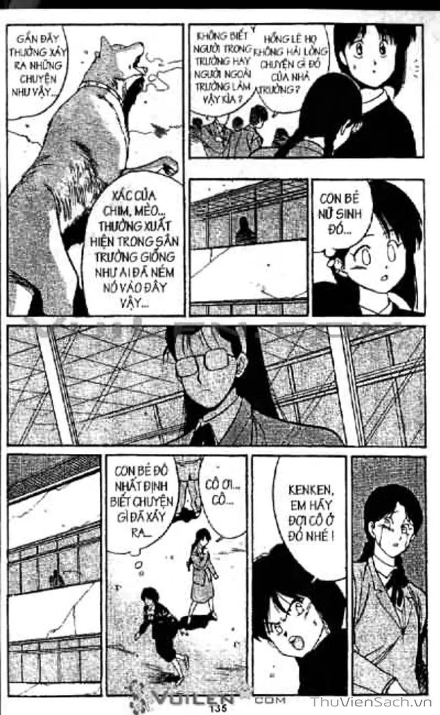 Truyện Tranh Cô Bé Ba Mắt - 3X3 Eyes trang 6