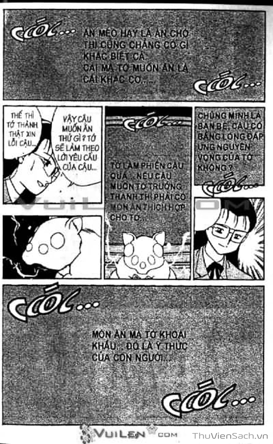 Truyện Tranh Cô Bé Ba Mắt - 3X3 Eyes trang 6