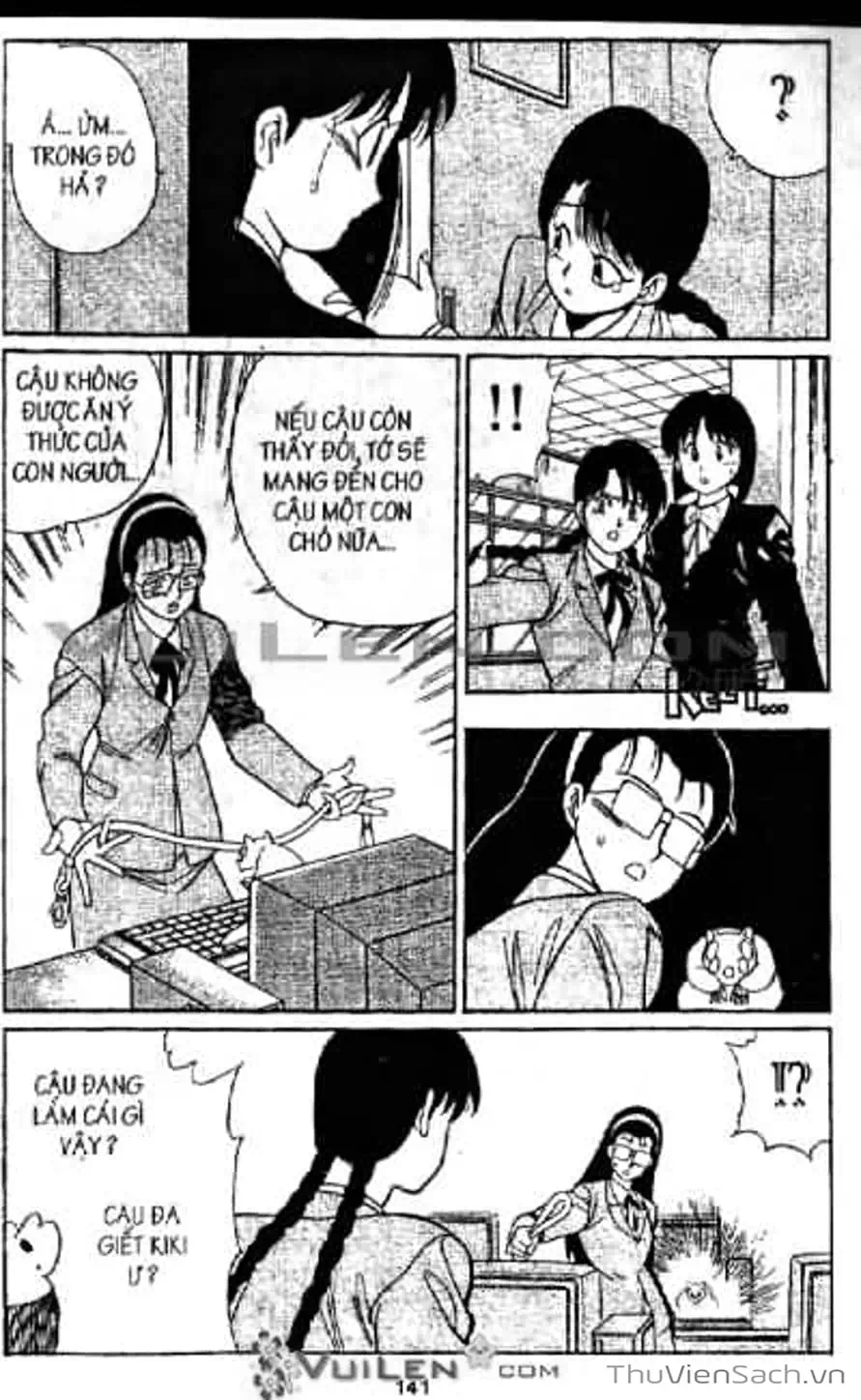 Truyện Tranh Cô Bé Ba Mắt - 3X3 Eyes trang 6