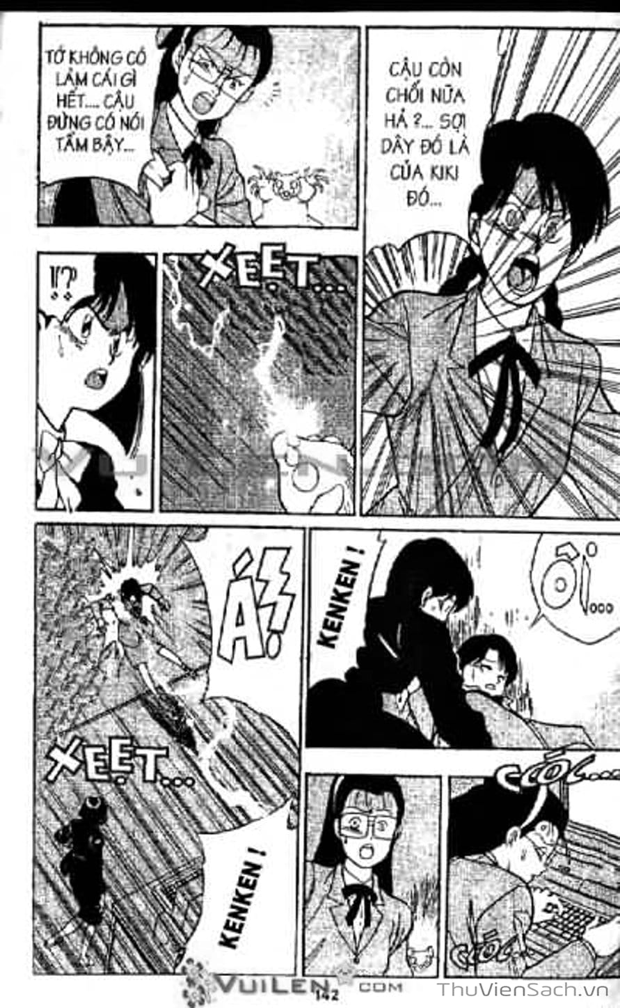 Truyện Tranh Cô Bé Ba Mắt - 3X3 Eyes trang 6