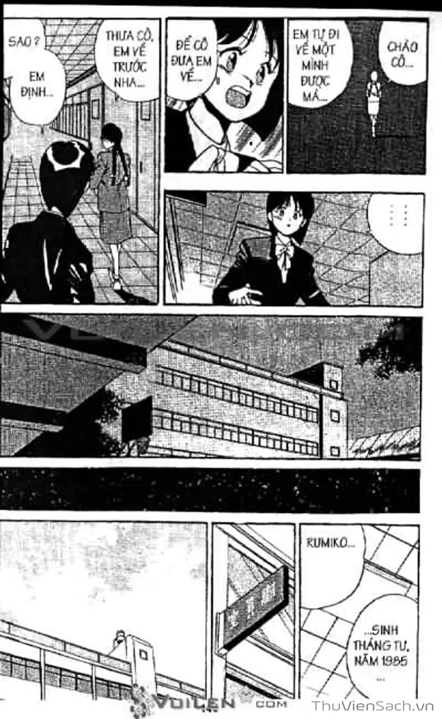 Truyện Tranh Cô Bé Ba Mắt - 3X3 Eyes trang 6