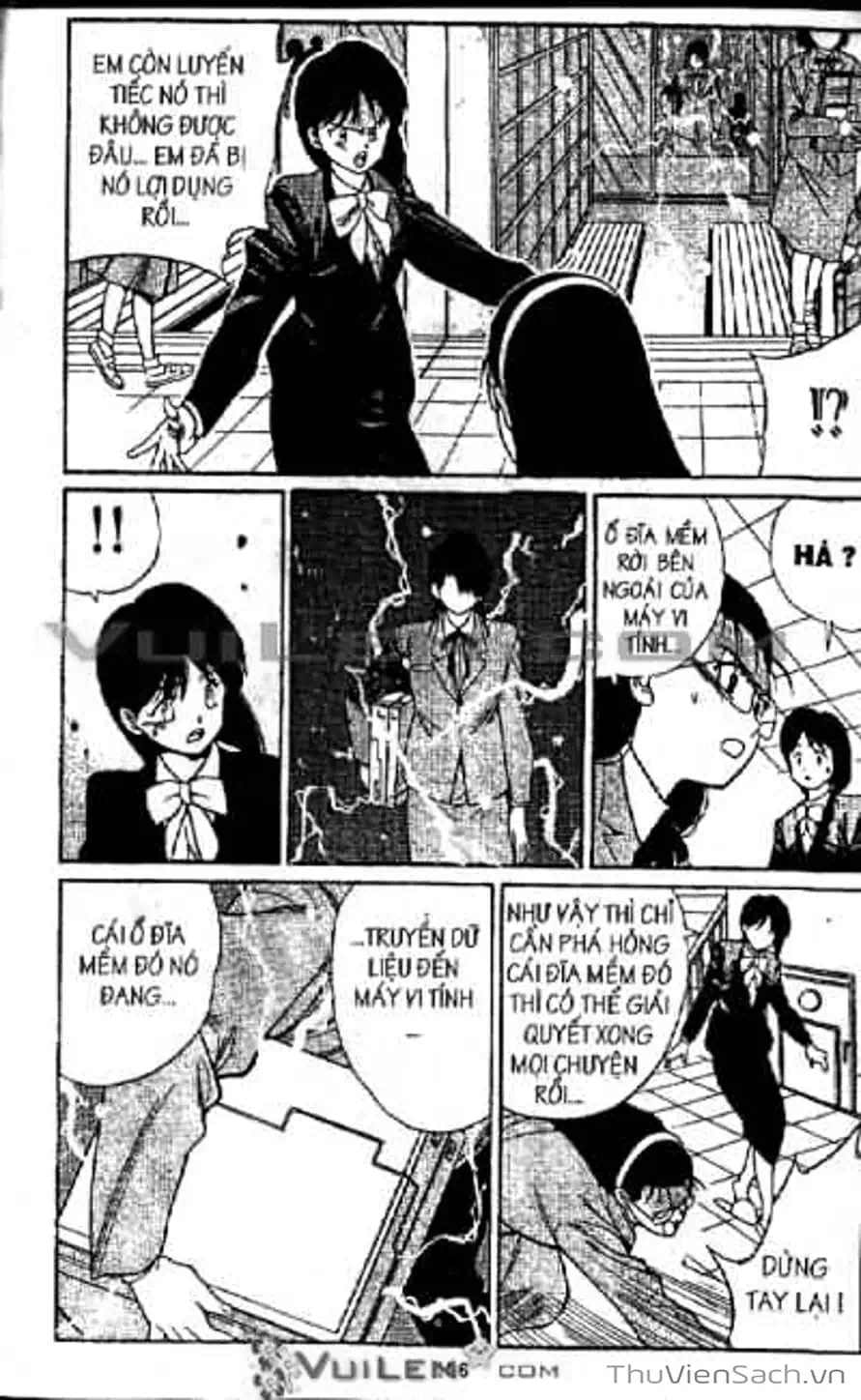 Truyện Tranh Cô Bé Ba Mắt - 3X3 Eyes trang 6