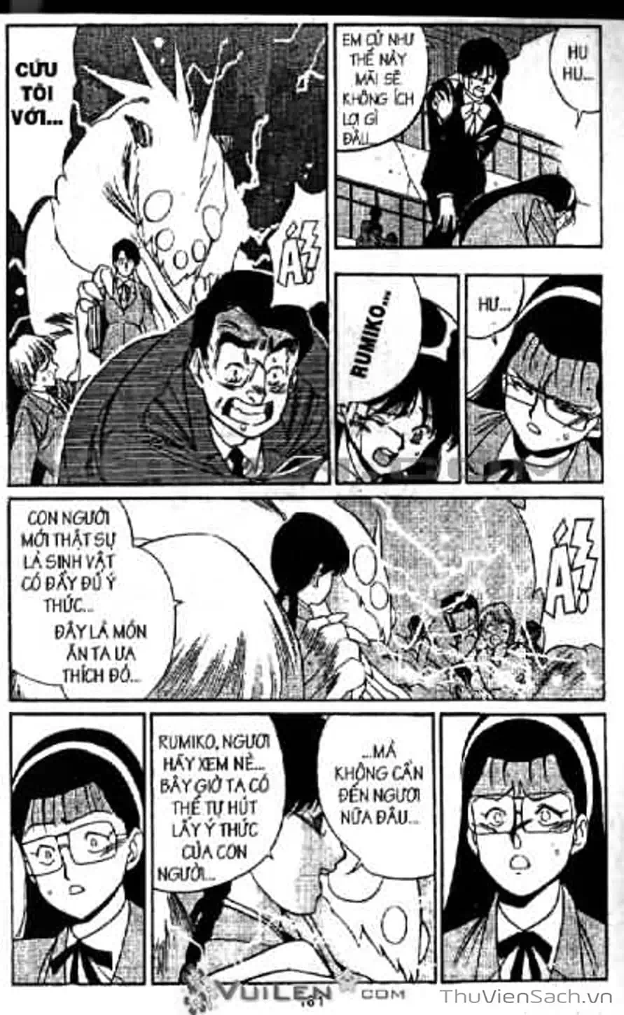 Truyện Tranh Cô Bé Ba Mắt - 3X3 Eyes trang 6