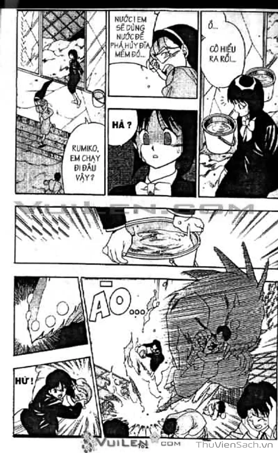 Truyện Tranh Cô Bé Ba Mắt - 3X3 Eyes trang 6