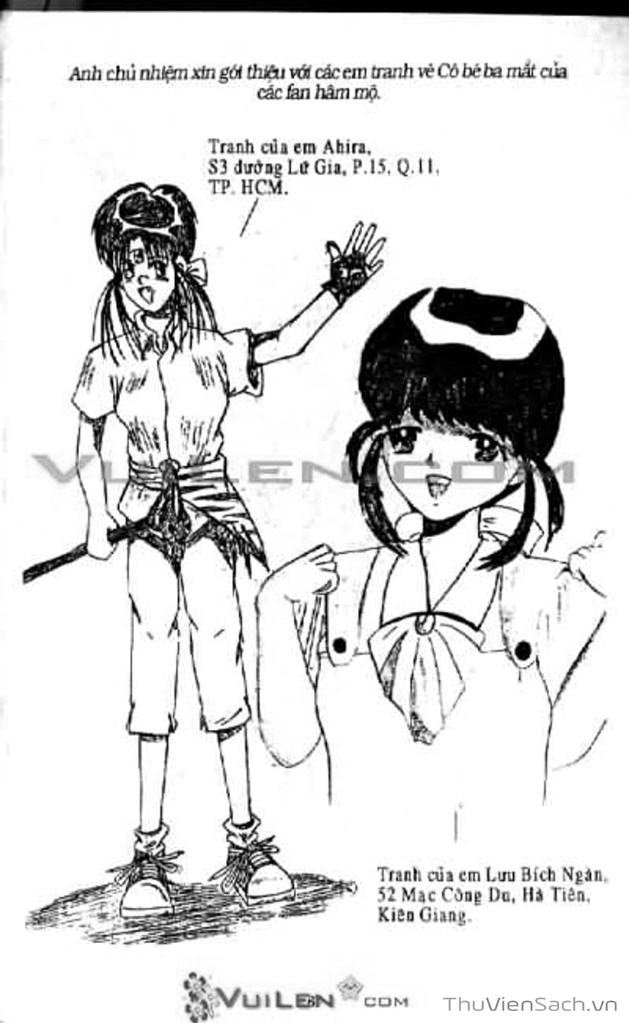 Truyện Tranh Cô Bé Ba Mắt - 3X3 Eyes trang 6