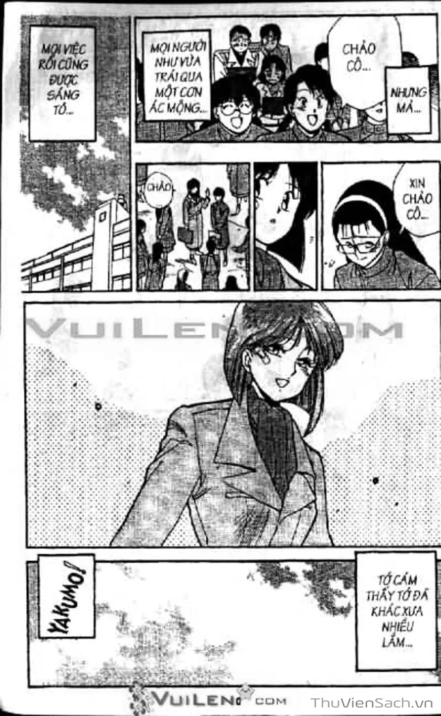 Truyện Tranh Cô Bé Ba Mắt - 3X3 Eyes trang 6