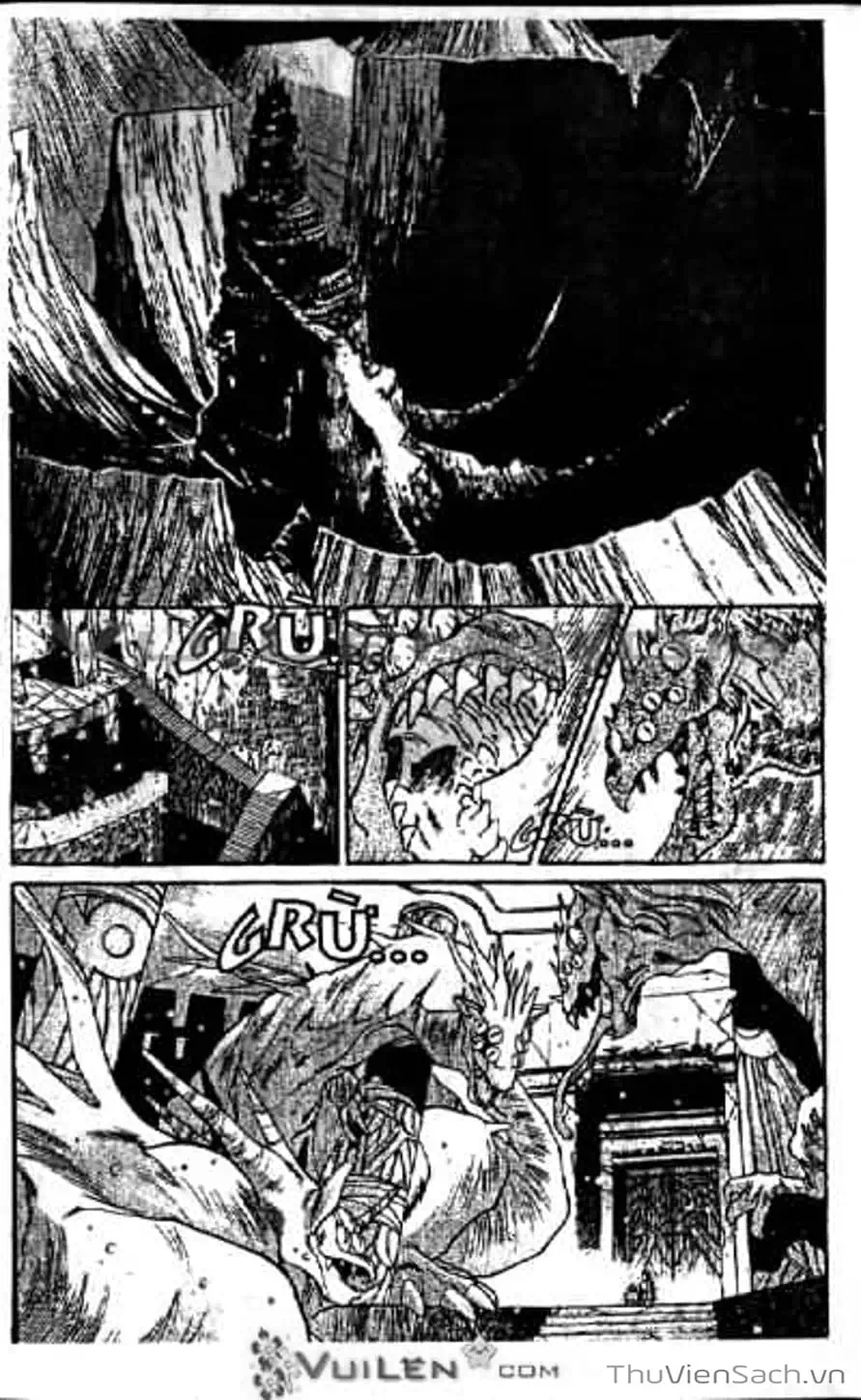 Truyện Tranh Cô Bé Ba Mắt - 3X3 Eyes trang 6