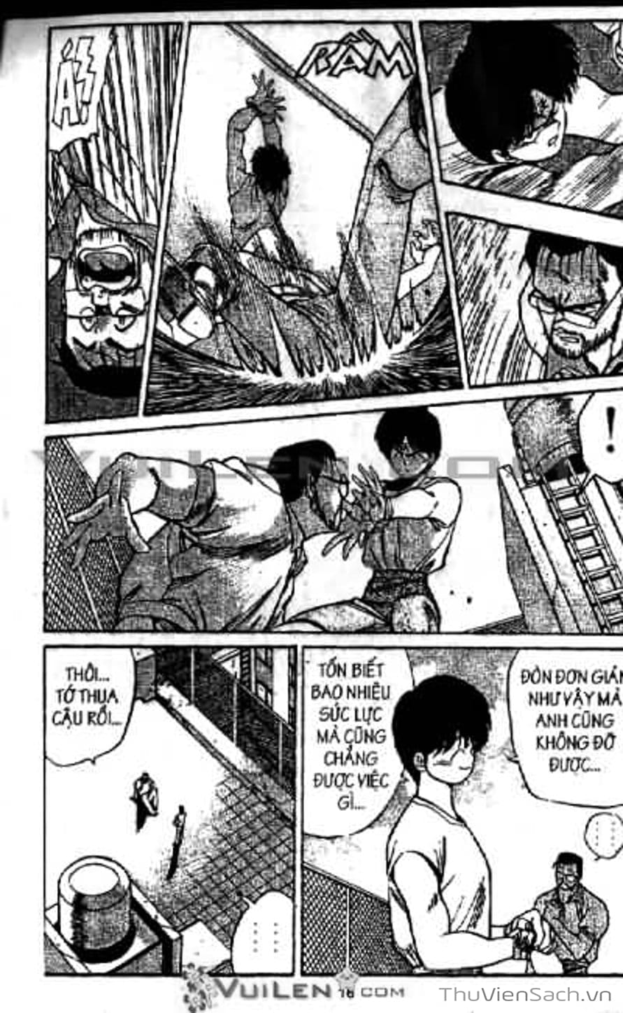 Truyện Tranh Cô Bé Ba Mắt - 3X3 Eyes trang 6