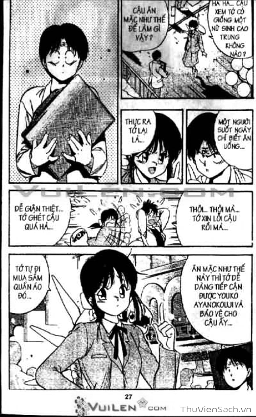 Truyện Tranh Cô Bé Ba Mắt - 3X3 Eyes trang 6