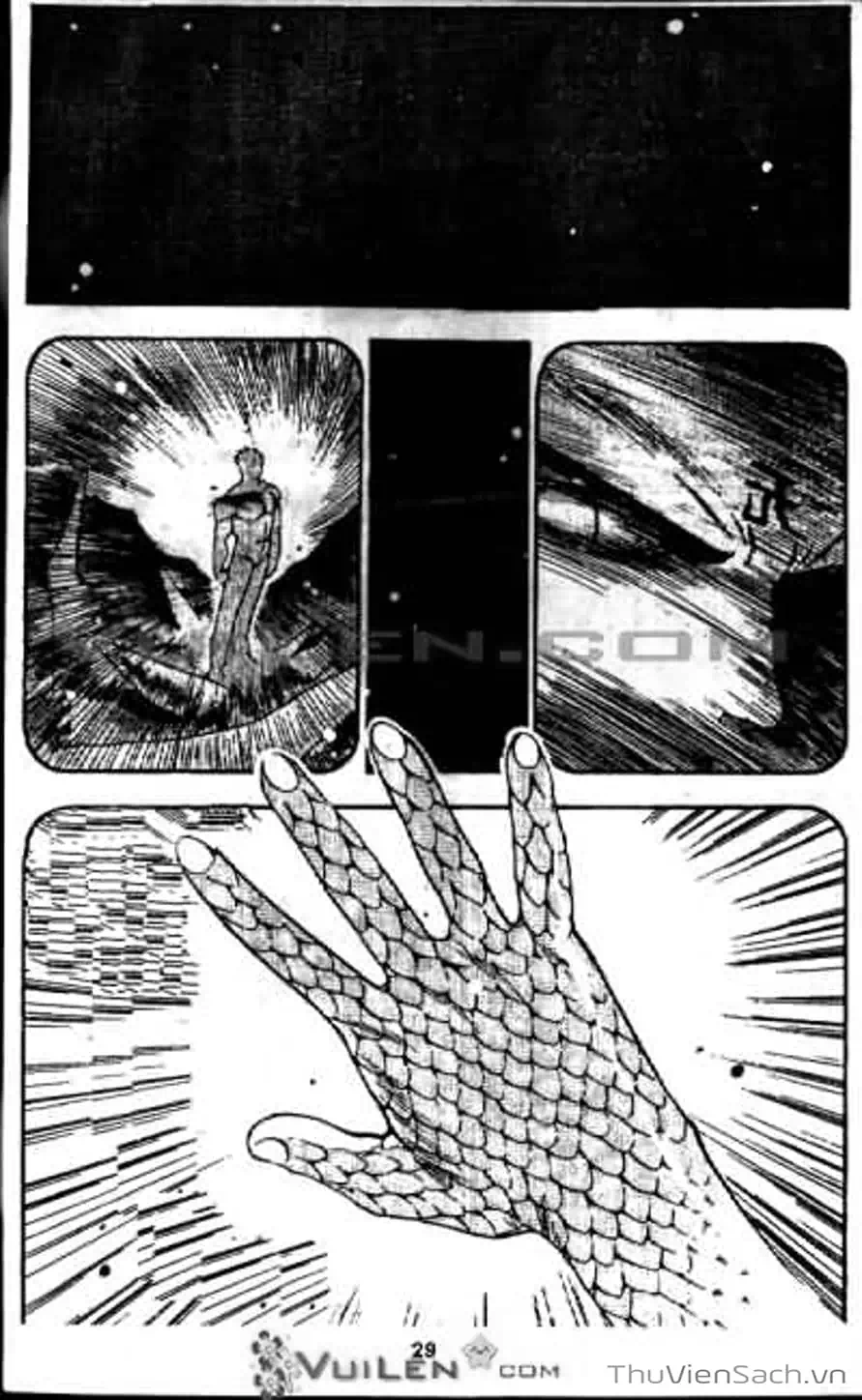 Truyện Tranh Cô Bé Ba Mắt - 3X3 Eyes trang 6