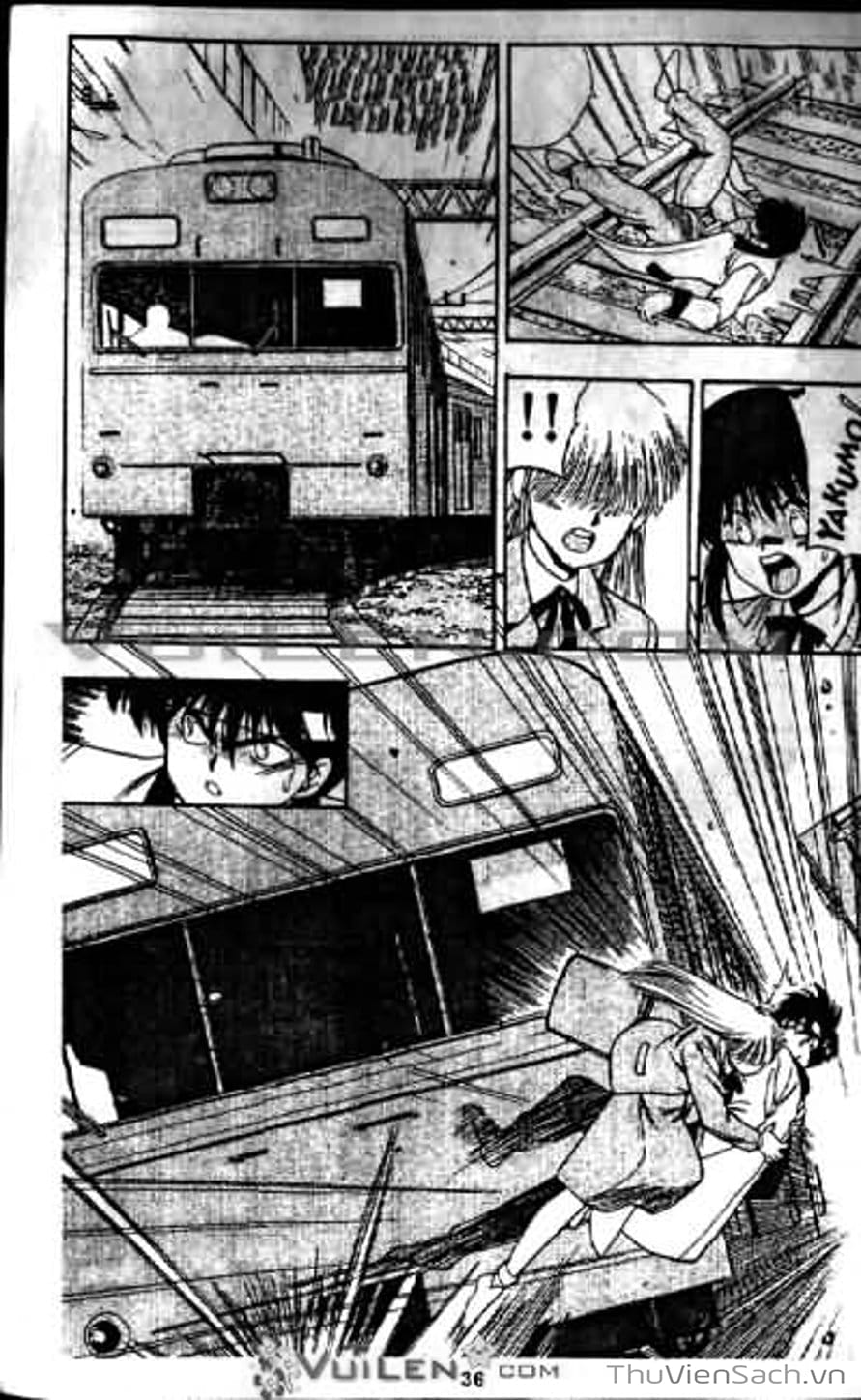 Truyện Tranh Cô Bé Ba Mắt - 3X3 Eyes trang 6