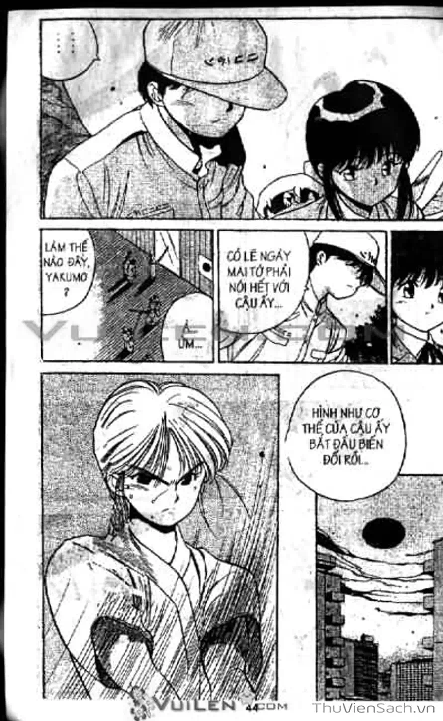 Truyện Tranh Cô Bé Ba Mắt - 3X3 Eyes trang 6