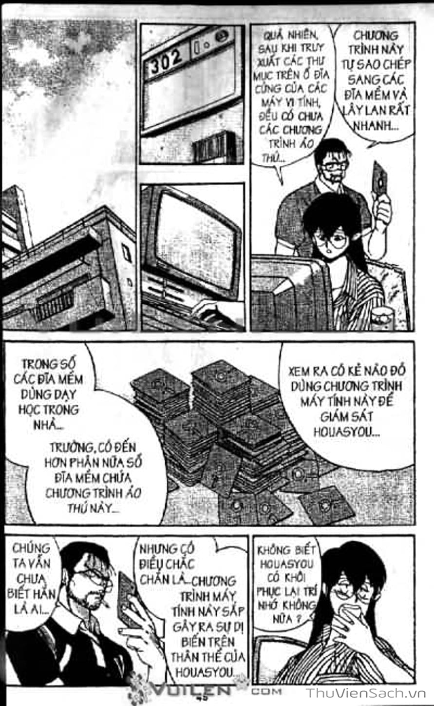 Truyện Tranh Cô Bé Ba Mắt - 3X3 Eyes trang 6