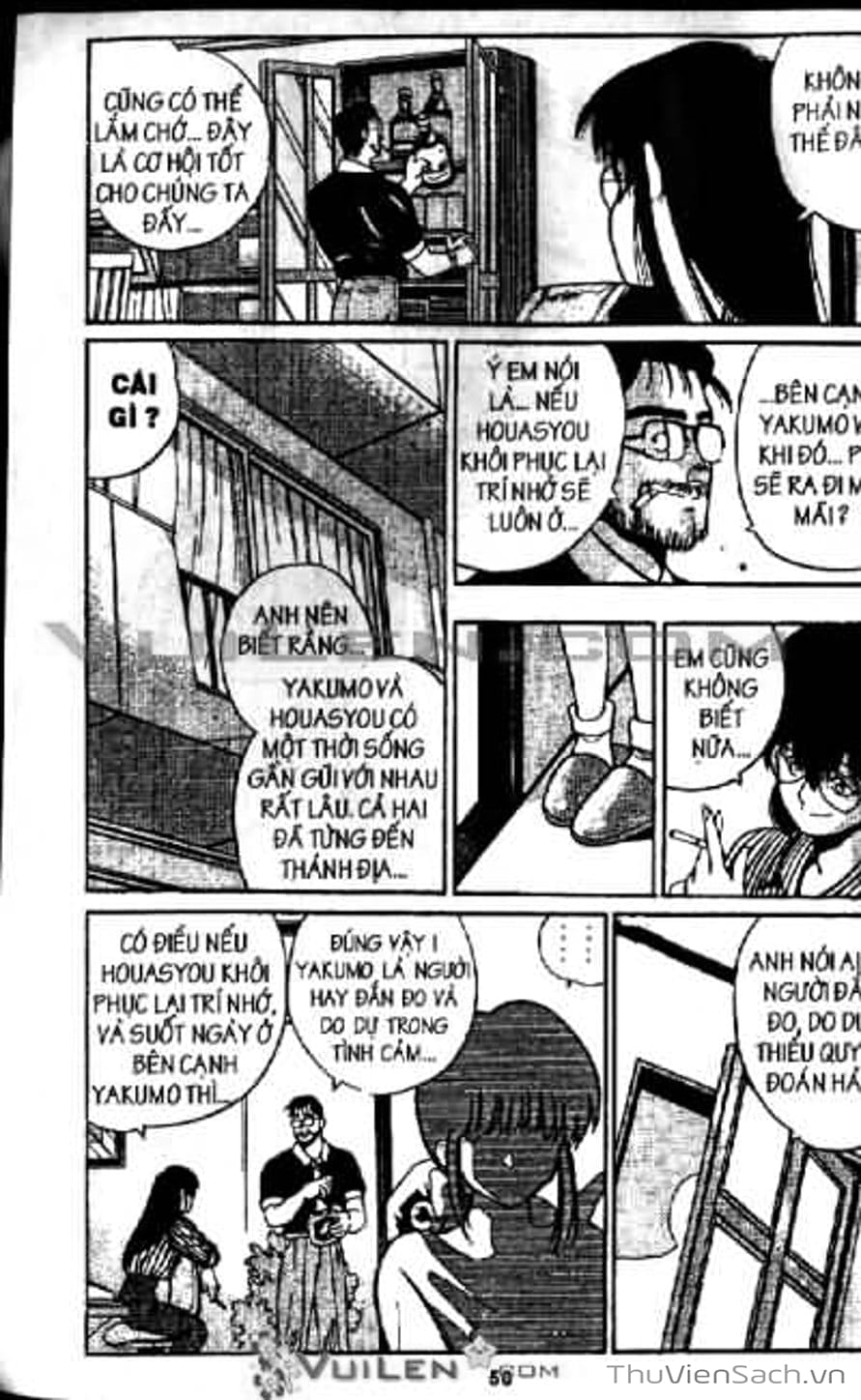 Truyện Tranh Cô Bé Ba Mắt - 3X3 Eyes trang 6