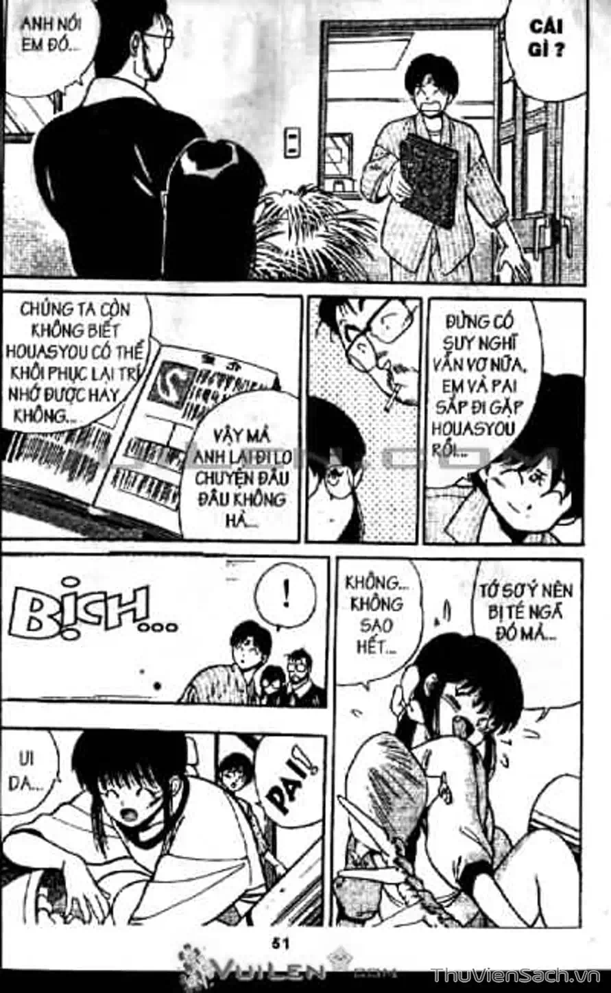 Truyện Tranh Cô Bé Ba Mắt - 3X3 Eyes trang 6