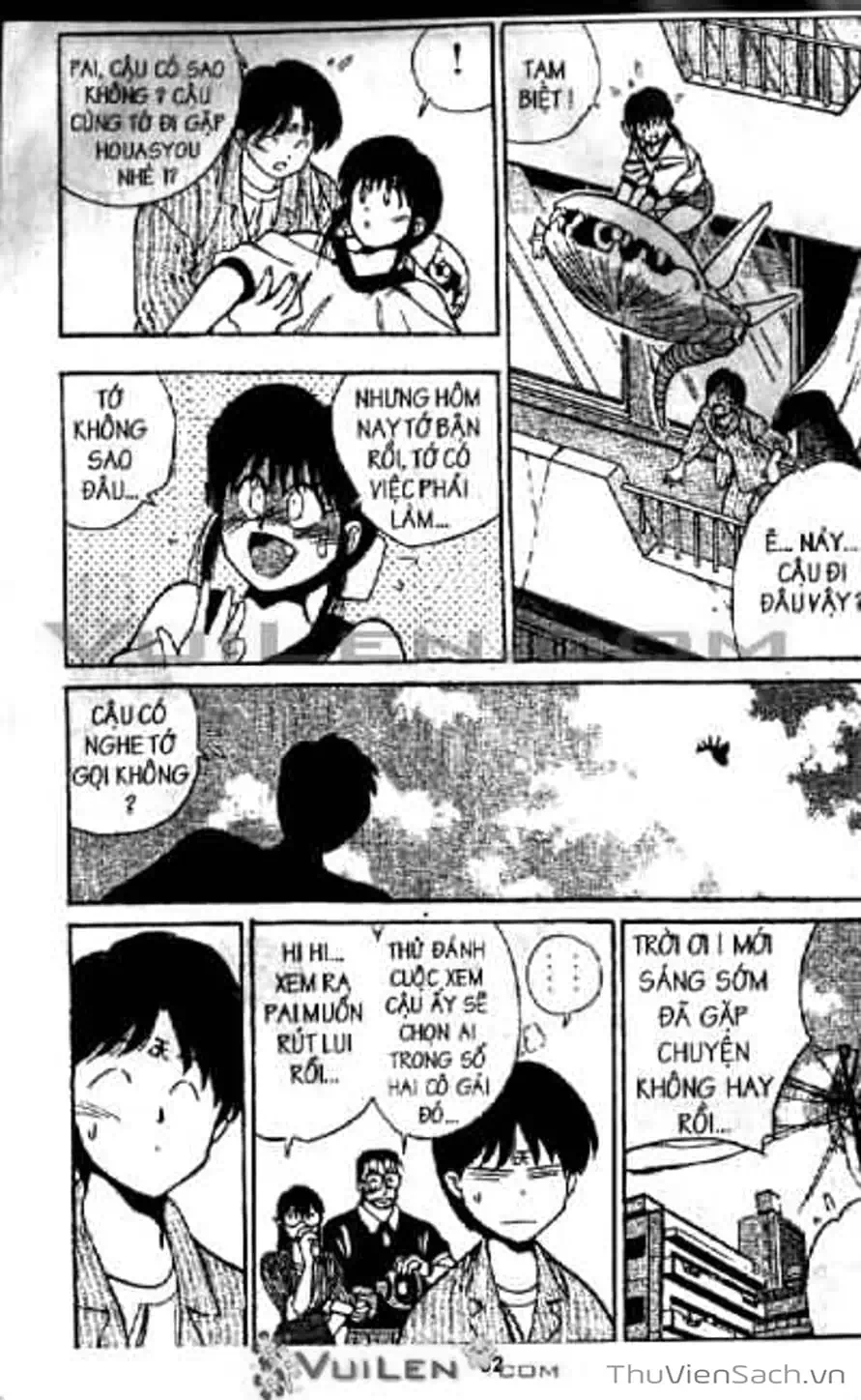 Truyện Tranh Cô Bé Ba Mắt - 3X3 Eyes trang 6