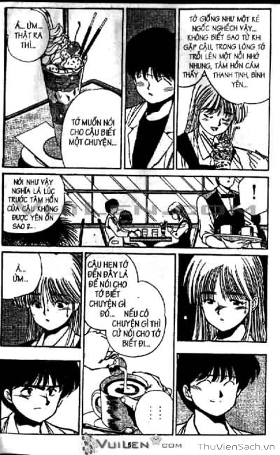 Truyện Tranh Cô Bé Ba Mắt - 3X3 Eyes trang 6