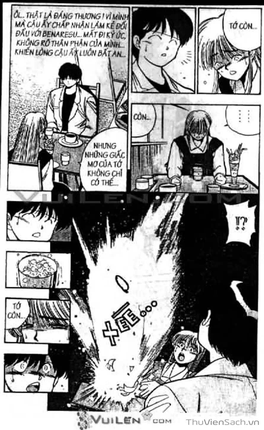 Truyện Tranh Cô Bé Ba Mắt - 3X3 Eyes trang 6