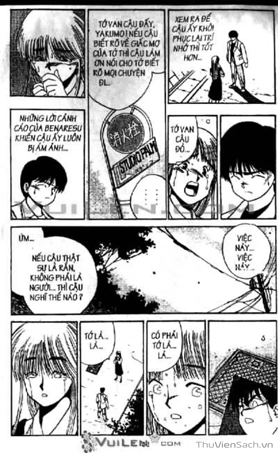 Truyện Tranh Cô Bé Ba Mắt - 3X3 Eyes trang 6