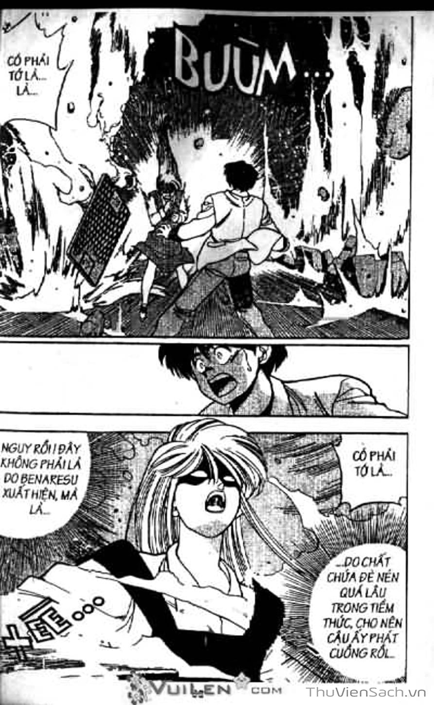 Truyện Tranh Cô Bé Ba Mắt - 3X3 Eyes trang 6