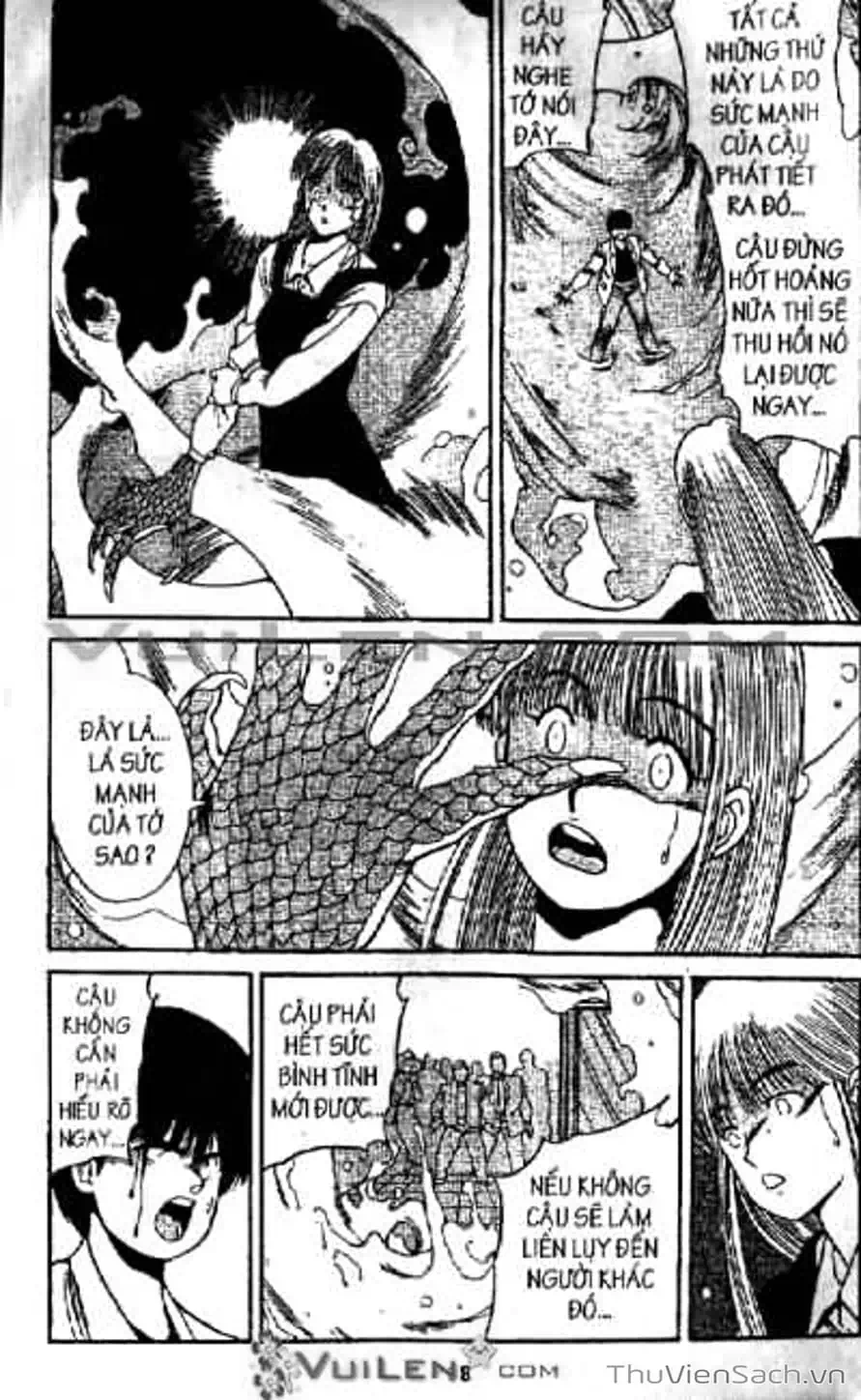 Truyện Tranh Cô Bé Ba Mắt - 3X3 Eyes trang 6