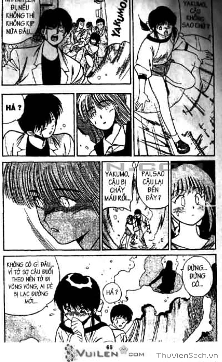 Truyện Tranh Cô Bé Ba Mắt - 3X3 Eyes trang 6