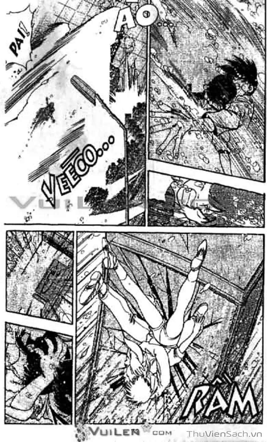 Truyện Tranh Cô Bé Ba Mắt - 3X3 Eyes trang 6