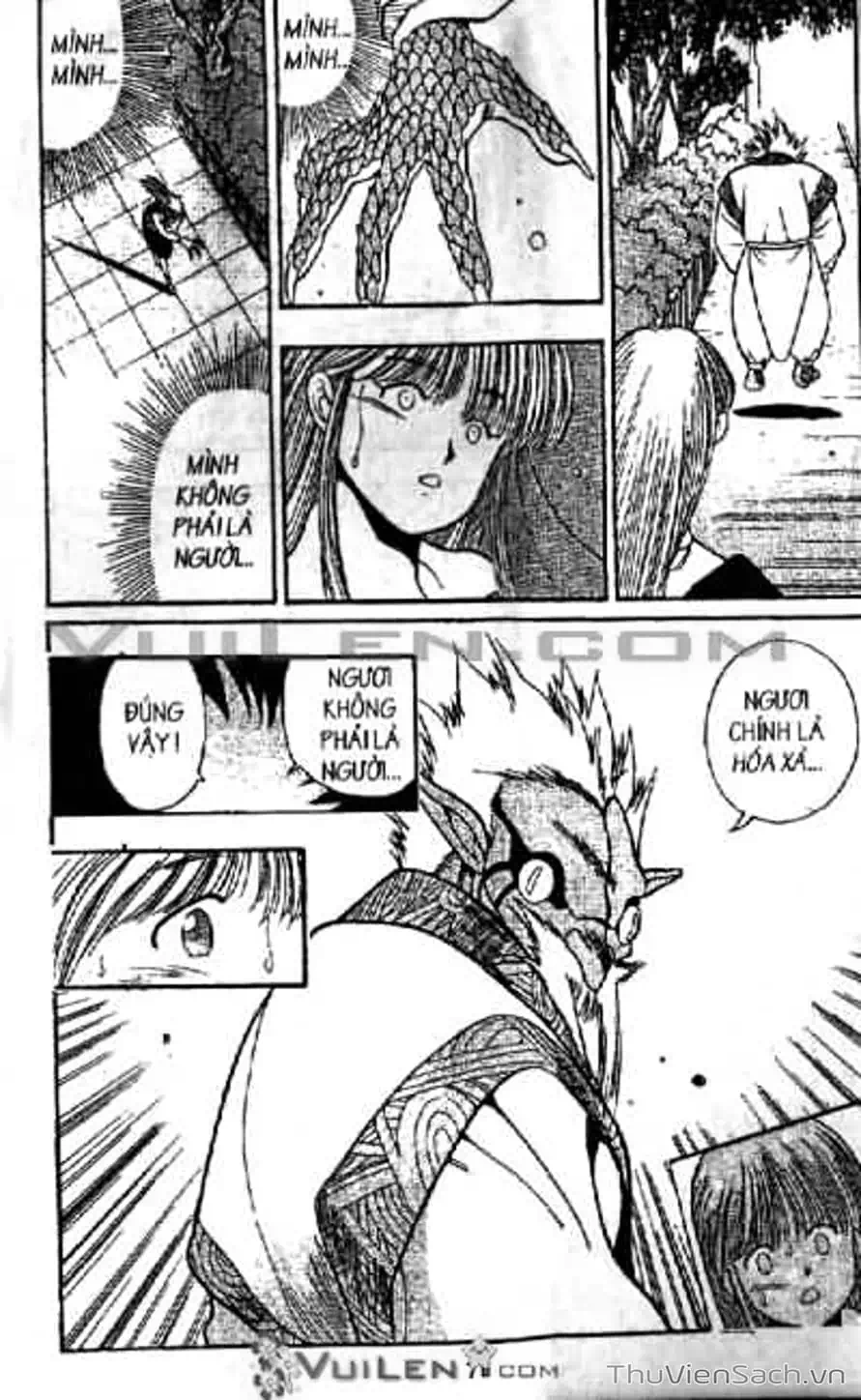 Truyện Tranh Cô Bé Ba Mắt - 3X3 Eyes trang 6