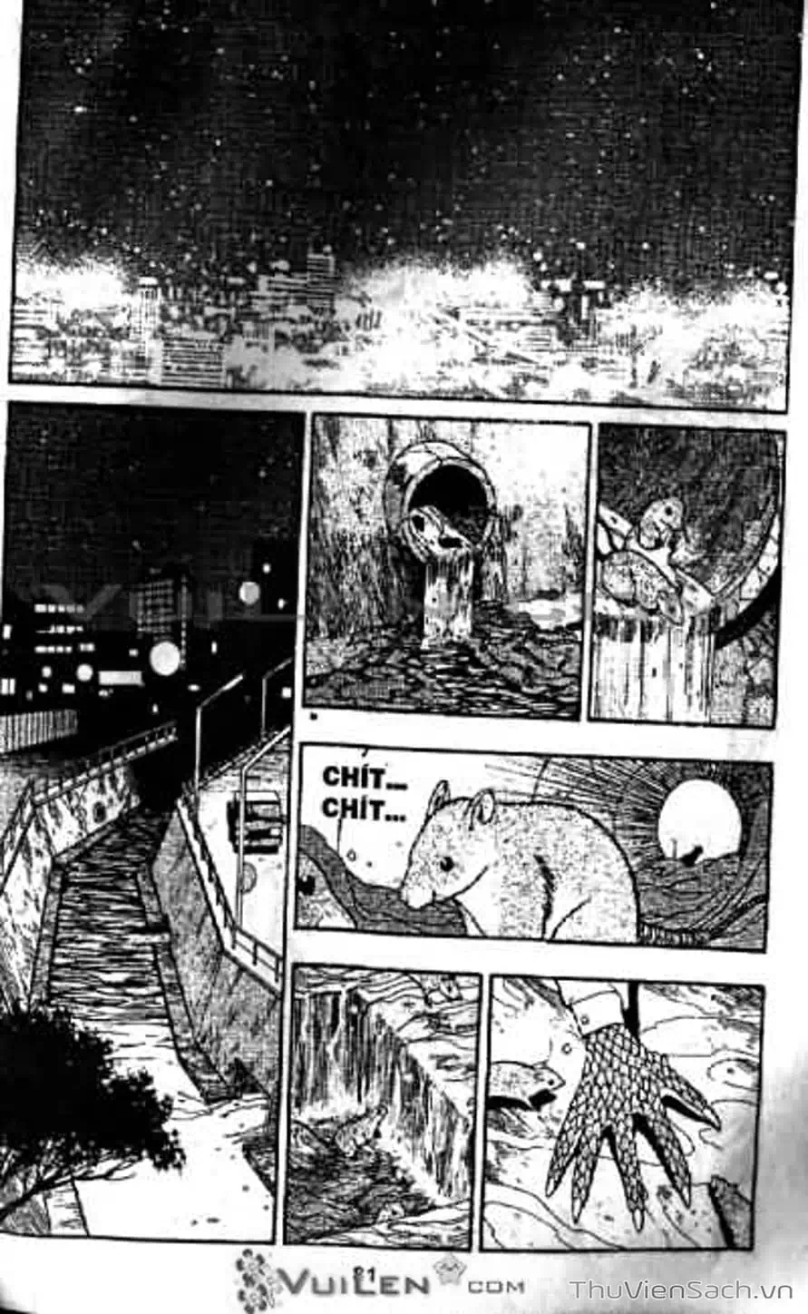 Truyện Tranh Cô Bé Ba Mắt - 3X3 Eyes trang 6