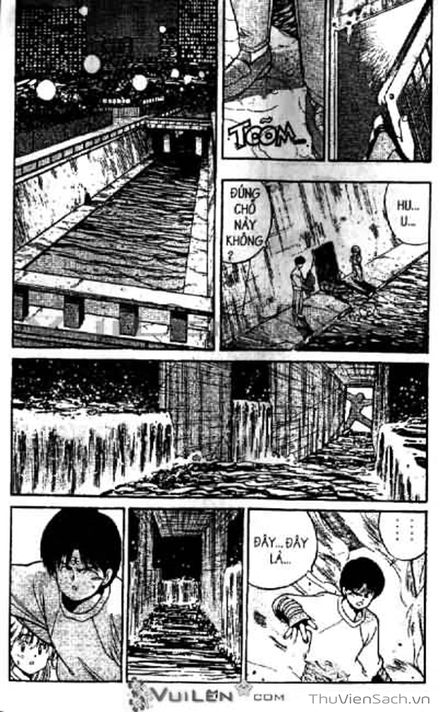Truyện Tranh Cô Bé Ba Mắt - 3X3 Eyes trang 6