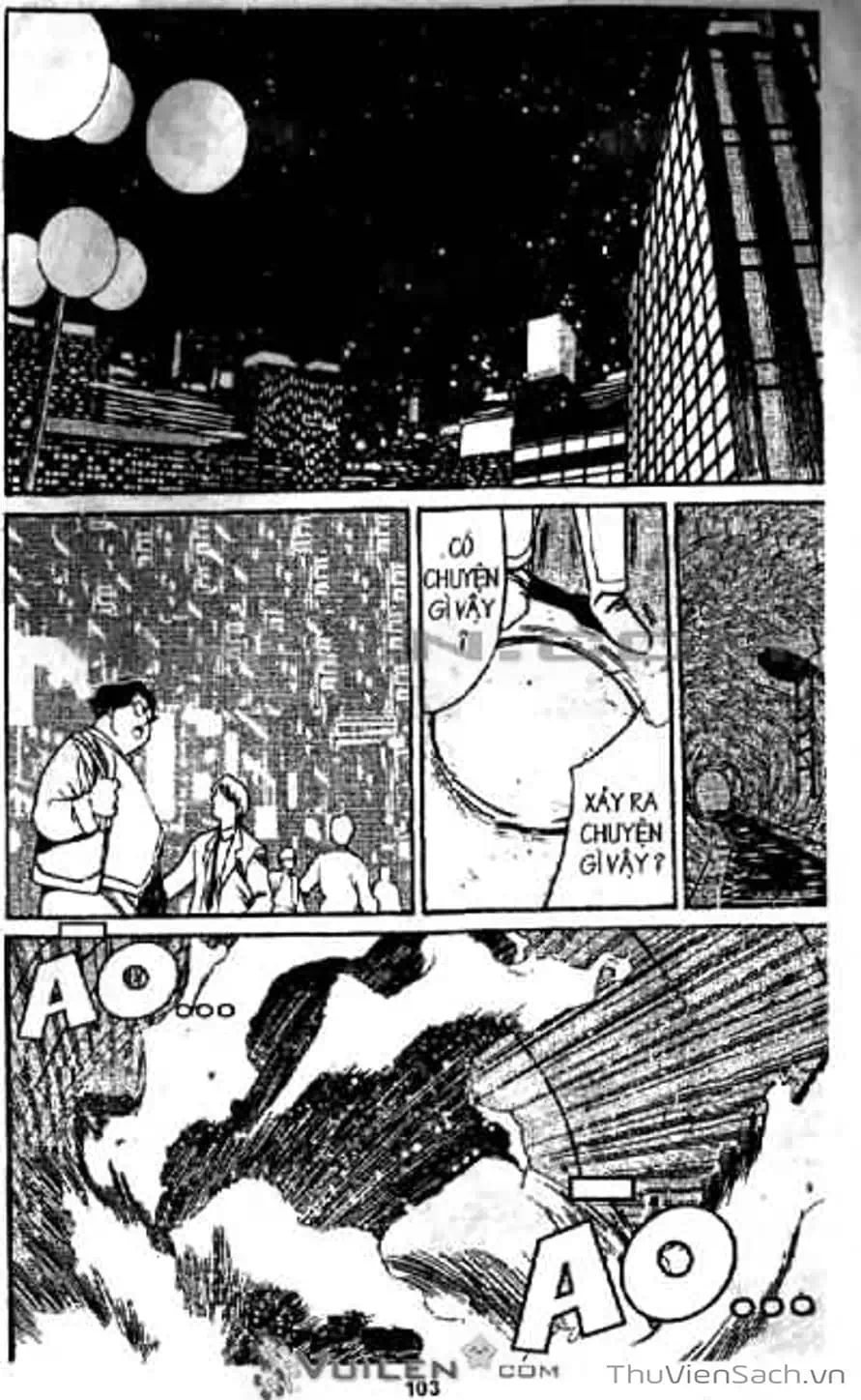 Truyện Tranh Cô Bé Ba Mắt - 3X3 Eyes trang 6