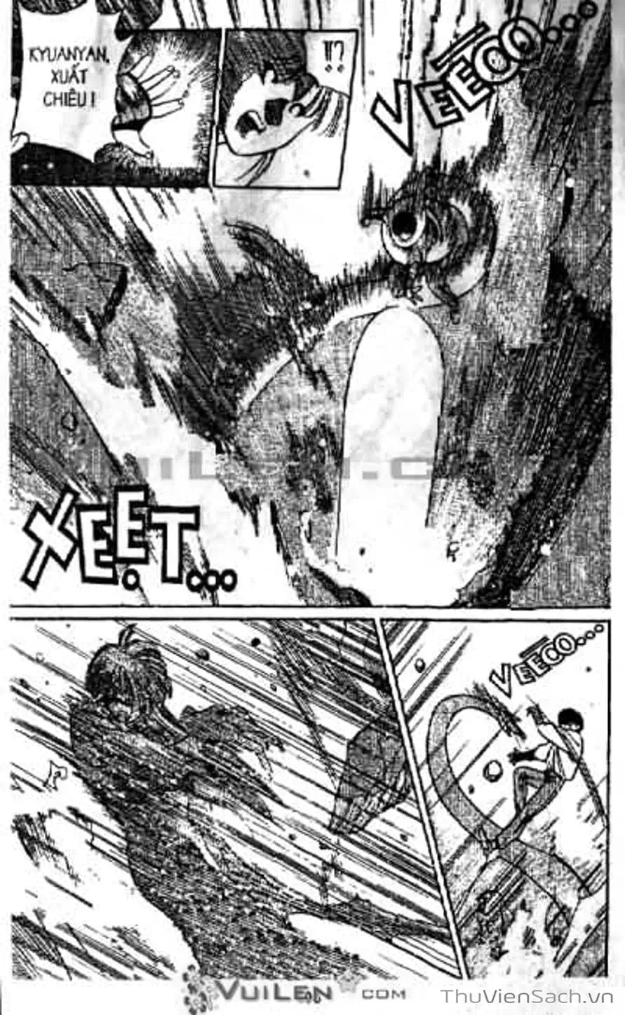 Truyện Tranh Cô Bé Ba Mắt - 3X3 Eyes trang 6