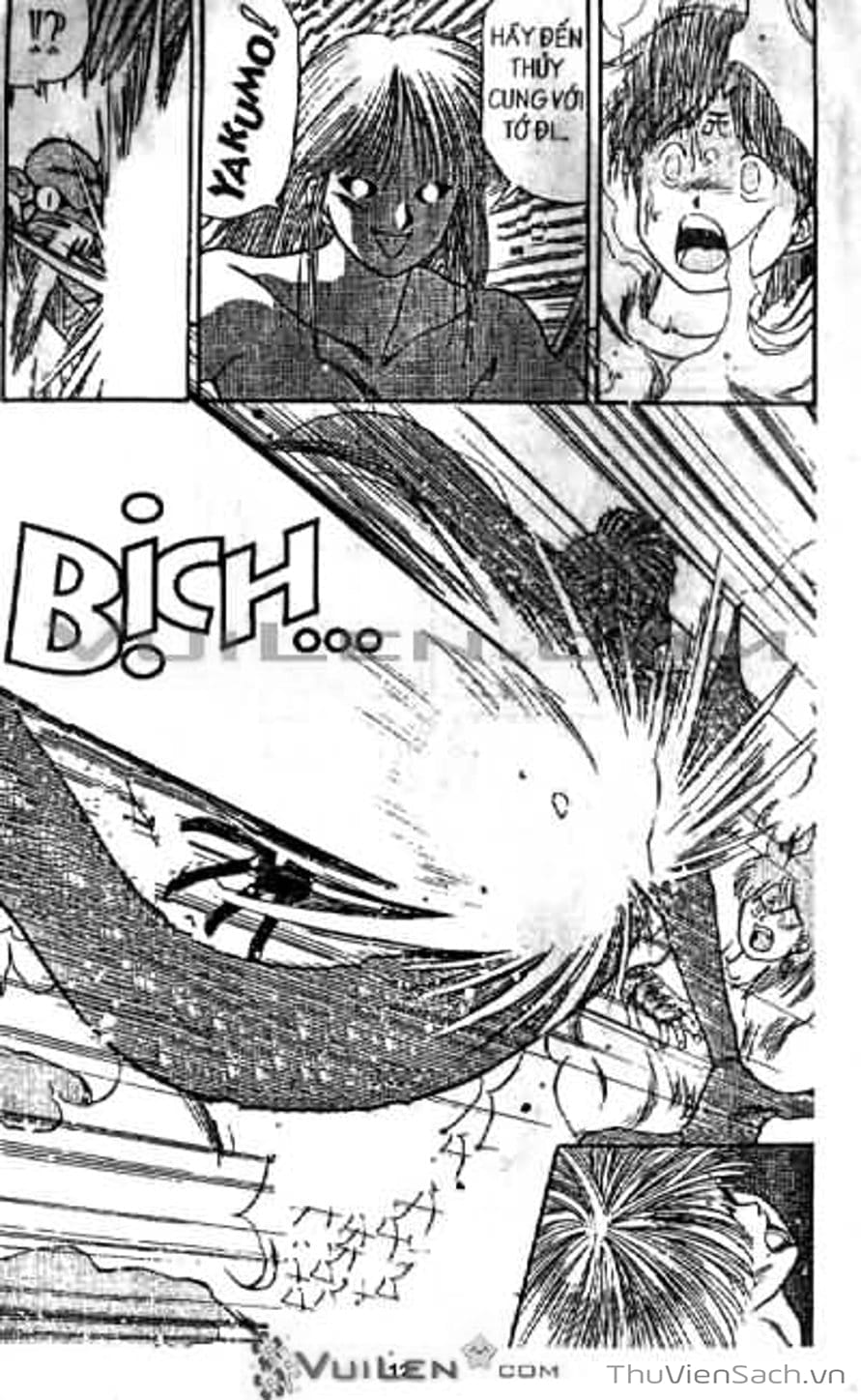 Truyện Tranh Cô Bé Ba Mắt - 3X3 Eyes trang 6