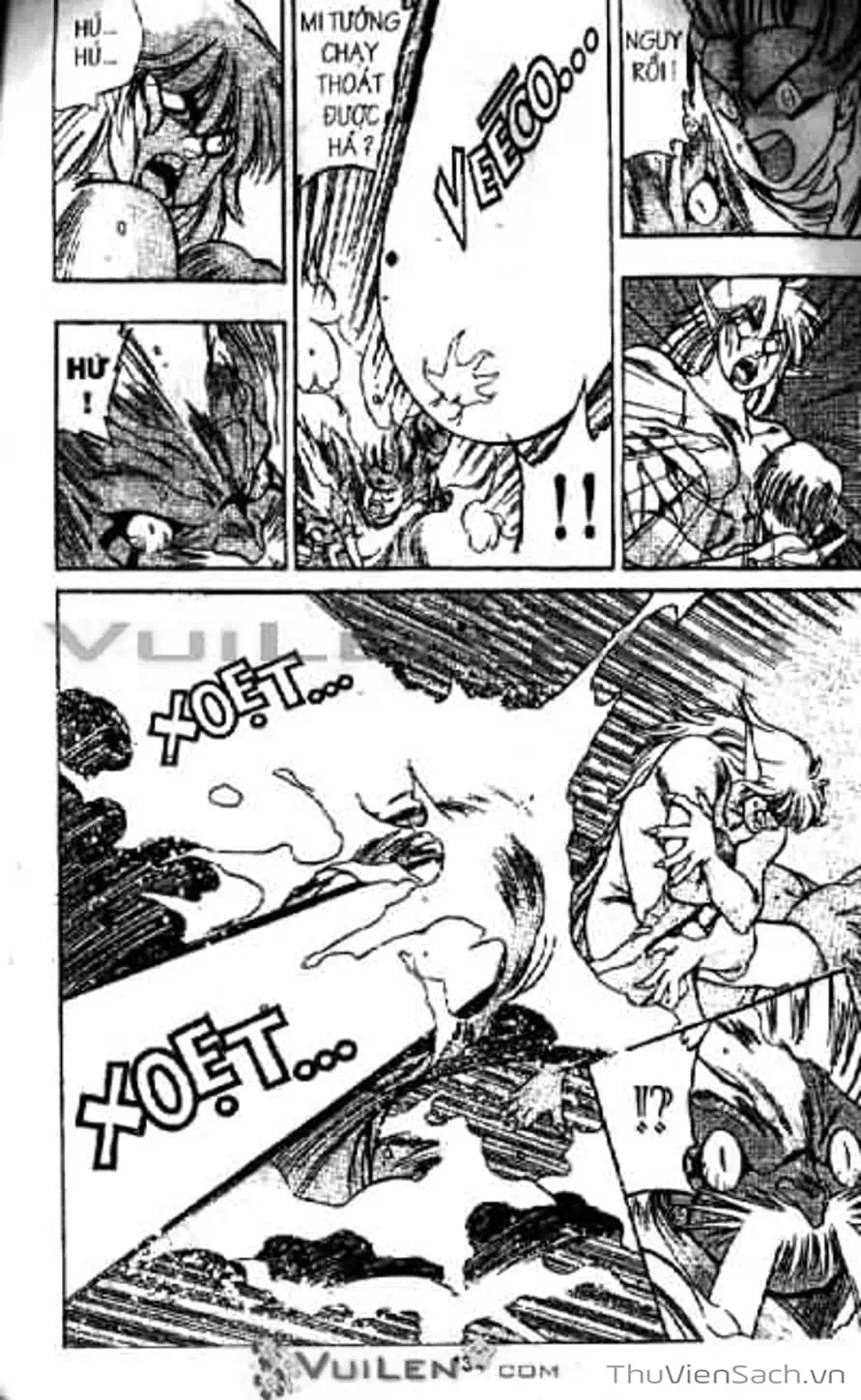 Truyện Tranh Cô Bé Ba Mắt - 3X3 Eyes trang 6