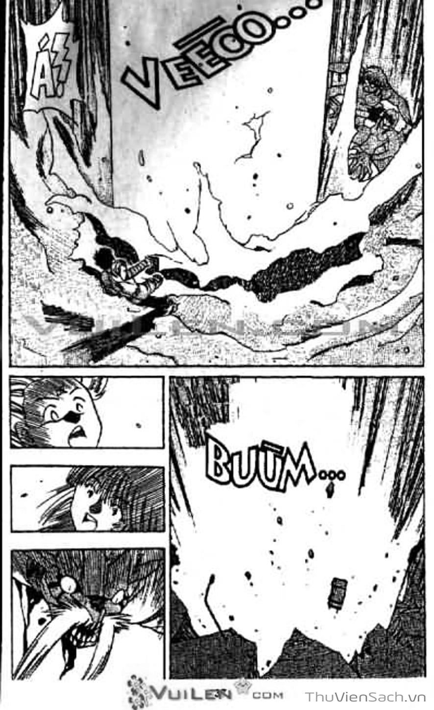 Truyện Tranh Cô Bé Ba Mắt - 3X3 Eyes trang 6