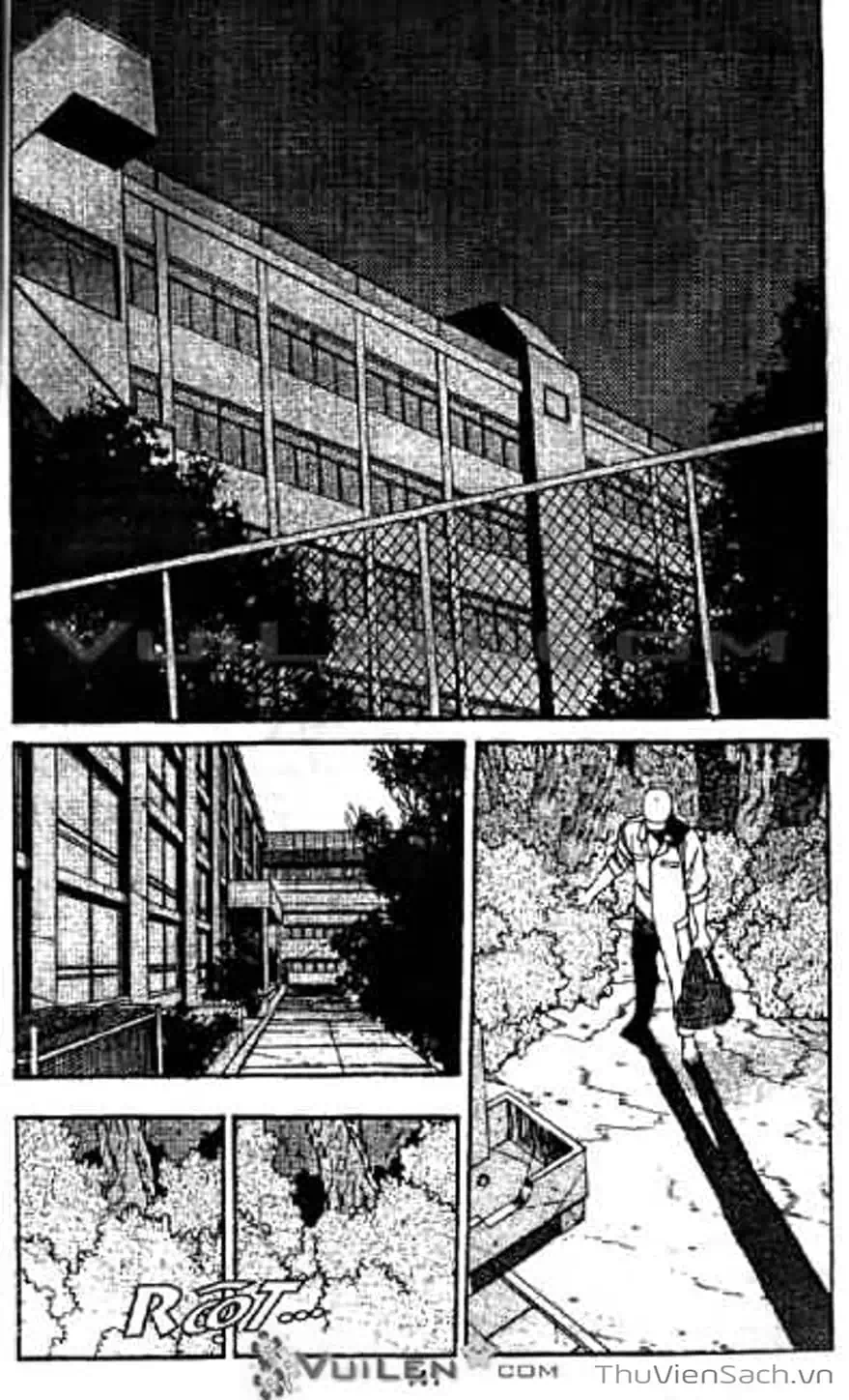 Truyện Tranh Cô Bé Ba Mắt - 3X3 Eyes trang 6