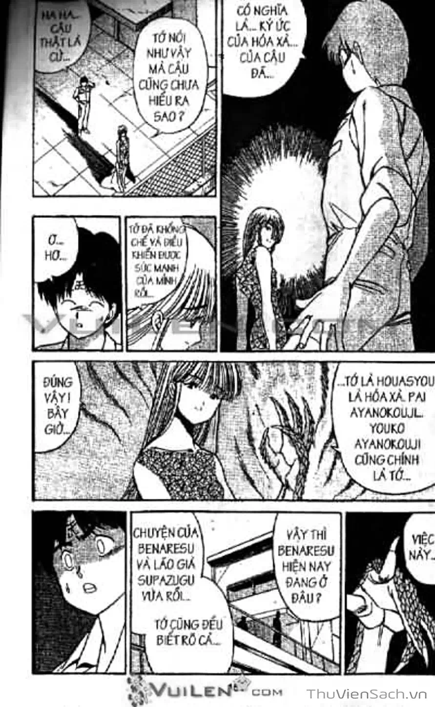 Truyện Tranh Cô Bé Ba Mắt - 3X3 Eyes trang 6