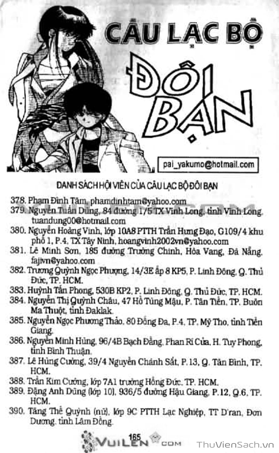 Truyện Tranh Cô Bé Ba Mắt - 3X3 Eyes trang 6