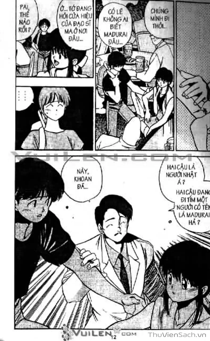 Truyện Tranh Cô Bé Ba Mắt - 3X3 Eyes trang 6