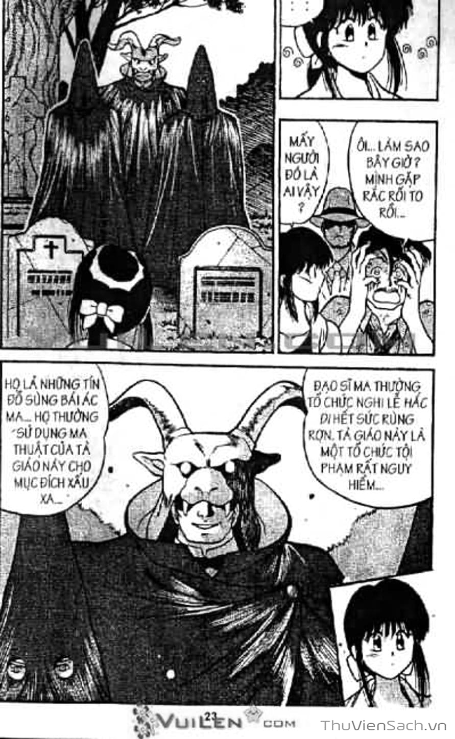 Truyện Tranh Cô Bé Ba Mắt - 3X3 Eyes trang 6