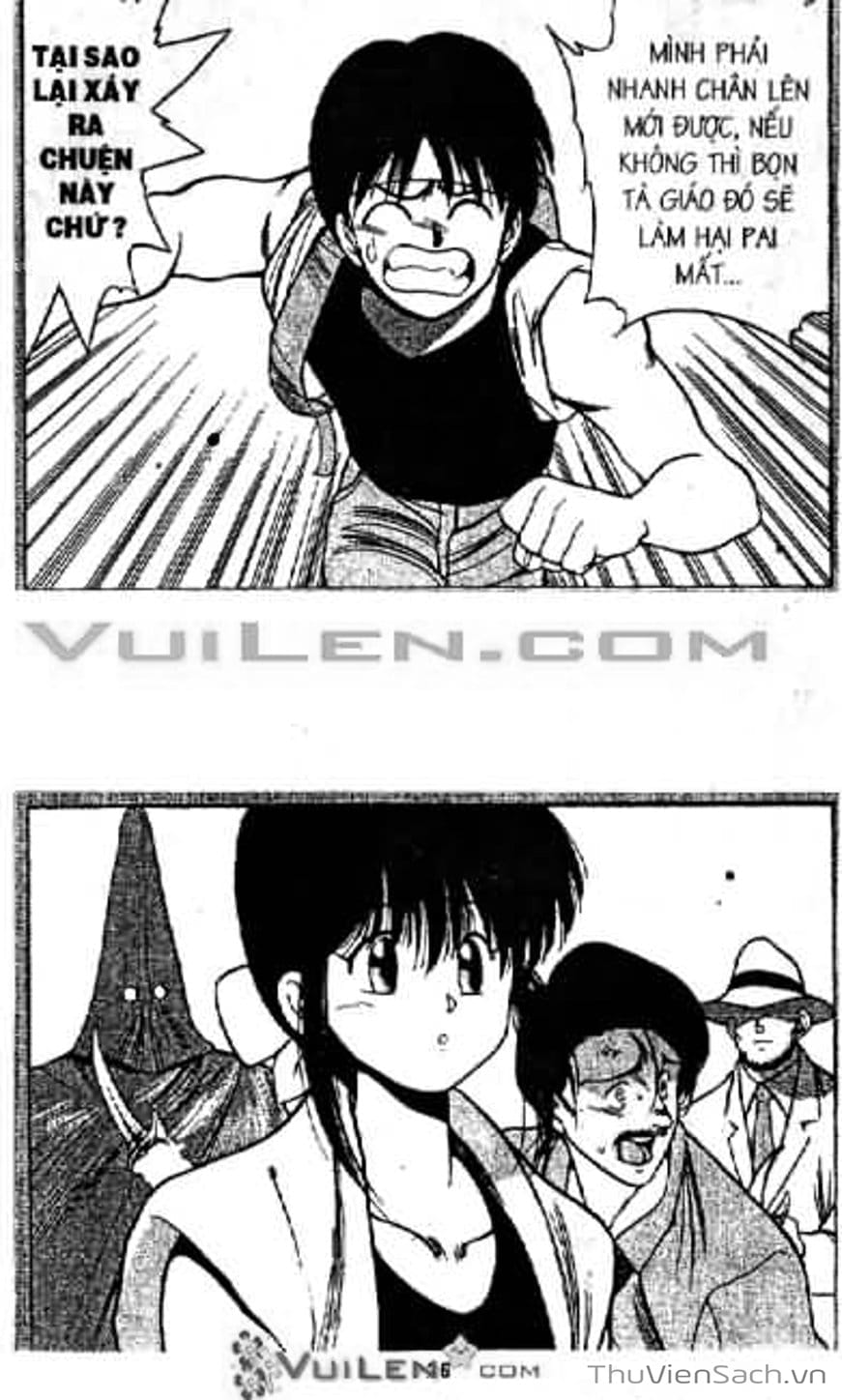 Truyện Tranh Cô Bé Ba Mắt - 3X3 Eyes trang 6