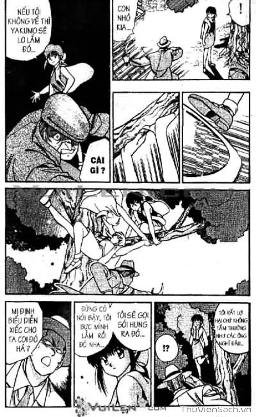 Truyện Tranh Cô Bé Ba Mắt - 3X3 Eyes trang 6