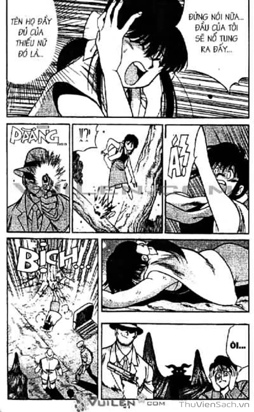 Truyện Tranh Cô Bé Ba Mắt - 3X3 Eyes trang 6